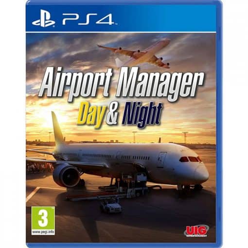 خرید بازی Airport Simulator: Day and Night مخصوص PS4