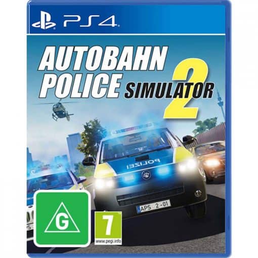 خرید بازی Autobahn Police Simulator 2 مخصوص PS4