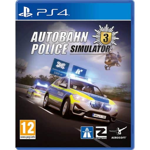 خرید بازی Autobahn Police Simulator 3 مخصوص PS4