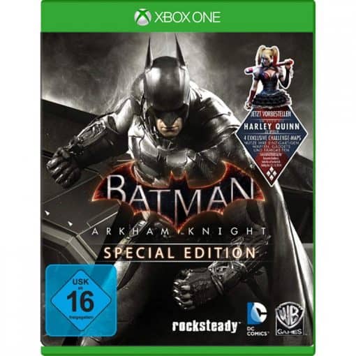 خرید بازی Batman Arkham Knight Special Edition مخصوص Xbox One