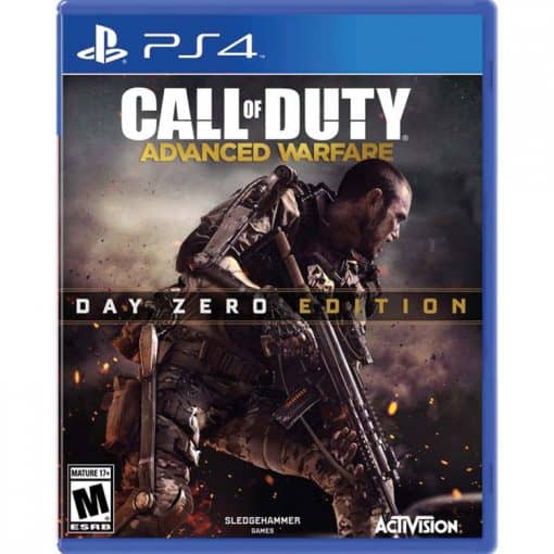 خرید بازی Call of Duty: Advanced Warfare Day Zero Edition مخصوص PS4