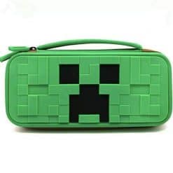 خرید کیف CattBlack مدل GNSA-CAT100 مخصوص Nintendo Switch طرح Green Minecraft