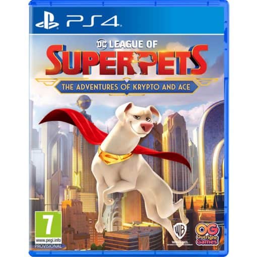 خرید بازی DC League of SuperPets مخصوص PS4