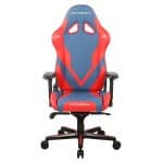 خرید صندلی گیمینگ DXRacer مدل Gladiator Series آبی/قرمز