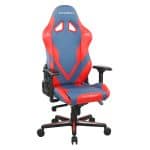 خرید صندلی گیمینگ DXRacer مدل Gladiator Series آبی/قرمز