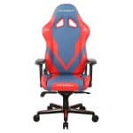 خرید صندلی گیمینگ DXRacer مدل Gladiator Series آبی/قرمز