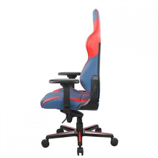 خرید صندلی گیمینگ DXRacer مدل Gladiator Series آبی/قرمز