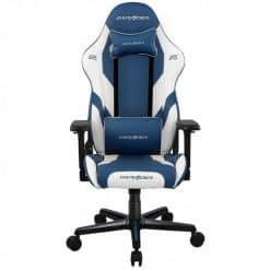 خرید صندلی گیمینگ DXRacer مدل Gladiator Series آبی/سفید