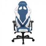 خرید صندلی گیمینگ DXRacer مدل Gladiator Series آبی/سفید