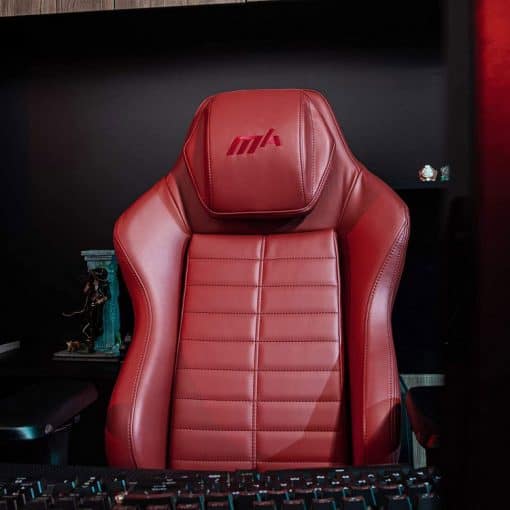 خرید صندلی گیمینگ DXRacer مدل Master Series DMC/DM1200/R رنگ Maroon