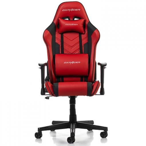 خرید صندلی گیمینگ DXRacer مدل Prince Series قرمز