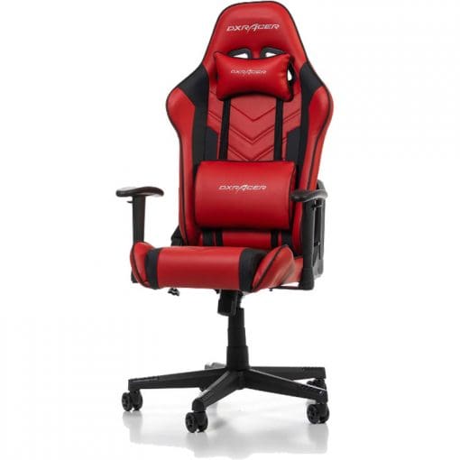 DXRacer Prince Series Gaming Chair Red Gallery 04