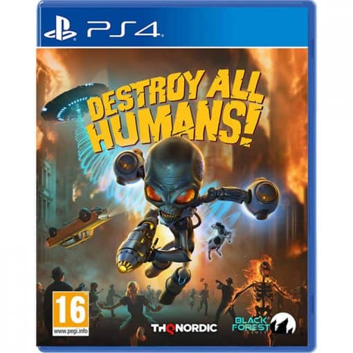 خرید بازی Destroy All Humans مخصوص PS4