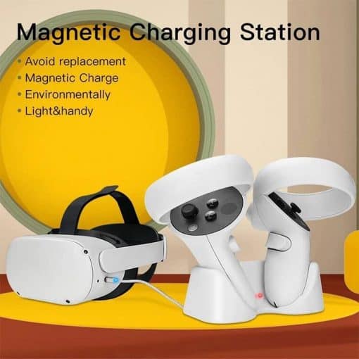 خرید پایه شارژ Esimen مدل GVRHA-ESI100 مخصوص Oculus Quest 2