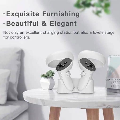 خرید پایه شارژ Esimen مدل GVRHA-ESI100 مخصوص Oculus Quest 2