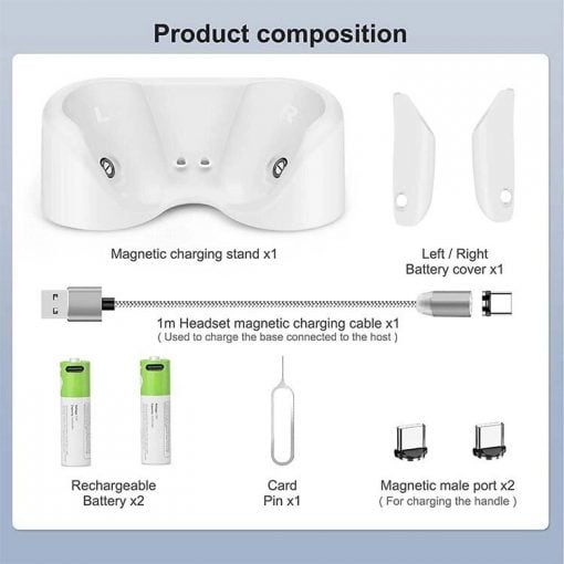 خرید پایه شارژ Esimen مدل GVRHA-ESI100 مخصوص Oculus Quest 2