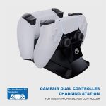 خرید پایه شارژ Gamesir مدل GP5A-GAM100 مخصوص DualSense