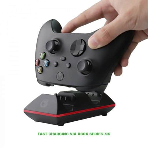 Gamesir GXSA GAM100 Dual Controller Charging Station for Xbox Black Gallery 06