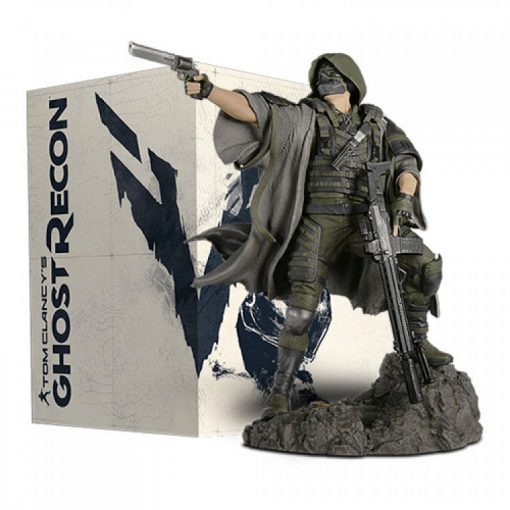 خرید بازی Ghost Recon: Breakpoint Wolves Collector's Edition مخصوص PS4