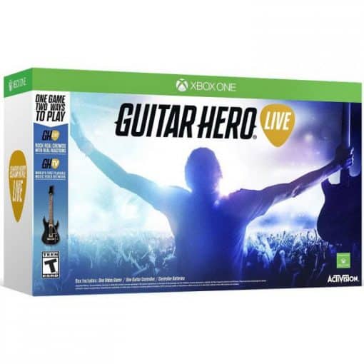 خرید بازی Guitar Hero Live مخصوص Xbox One