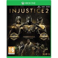 خرید بازی Injustice 2 Legendary Edition مخصوص Xbox One