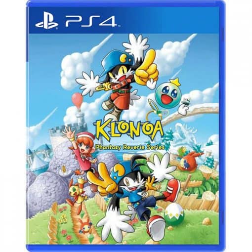 خرید بازی Klonoa Phantasy Reverie Series مخصوص PS4