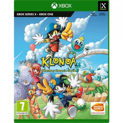 خرید بازی Klonoa Phantasy Reverie Series مخصوص Xbox