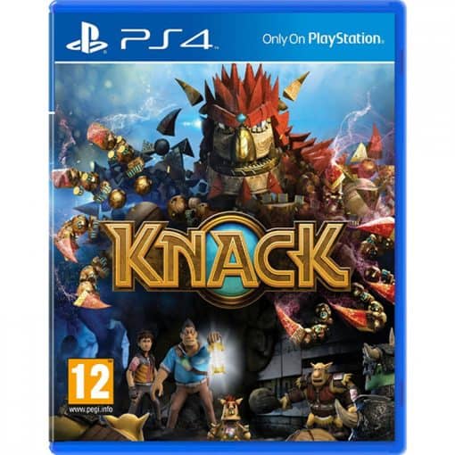 خرید بازی Knack مخصوص PS4