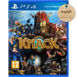 خرید بازی کارکرده Knack مخصوص PS4