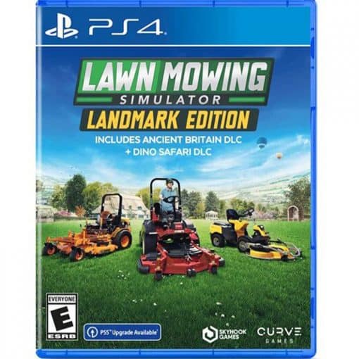 خرید بازی Lawn Mowing Simulator: Landmark Edition مخصوص PS4