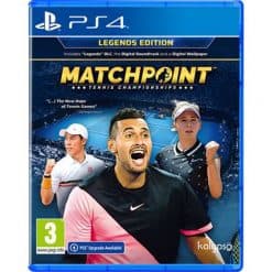 خرید بازی Matchpoint Tennis Championships Legends Edition مخصوص PS4