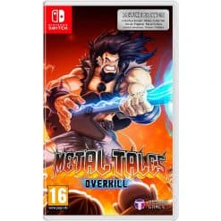 خرید بازی Metal Tales: Overkill Deluxe Edition مخصوص نینتندو سوییچ