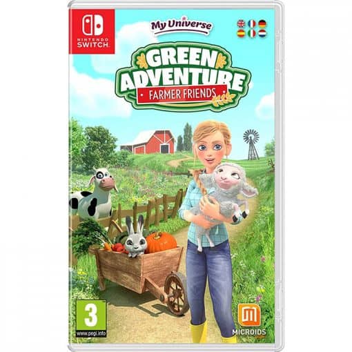 خرید بازی Green Adventure: Farmer's Friends مخصوص نینتندو سوییچ