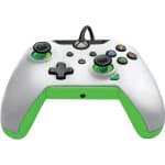 خرید کنترلر با سیم PDP مدل 012-NA مخصوص Xbox رنگ Neon White