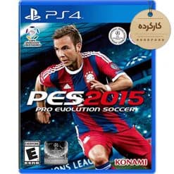 خرید بازی کارکرده PES 2015 مخصوص PS4