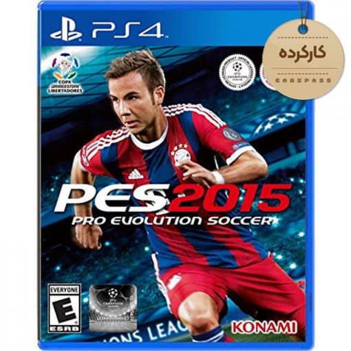 خرید بازی کارکرده PES 2015 مخصوص PS4