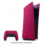 خرید فیس پلیت مخصوص PS5 Digital Edition رنگ Cosmic Red