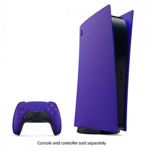 خرید فیس پلیت مخصوص PS5 Digital Edition رنگ Galactic Purple