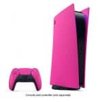 خرید فیس پلیت مخصوص PS5 Digital Edition رنگ Nova Pink