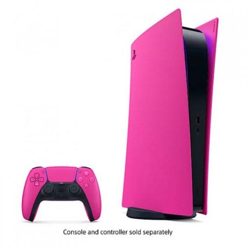 خرید فیس پلیت مخصوص PS5 Digital Edition رنگ Nova Pink