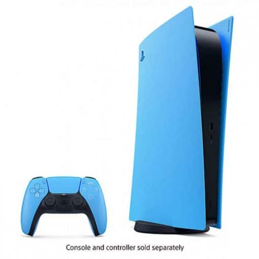 خرید فیس پلیت مخصوص PS5 Digital Edition رنگ Starlight Blue