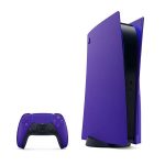 خرید فیس پلیت مخصوص PS5 Standard Edition رنگ Galactic Purple