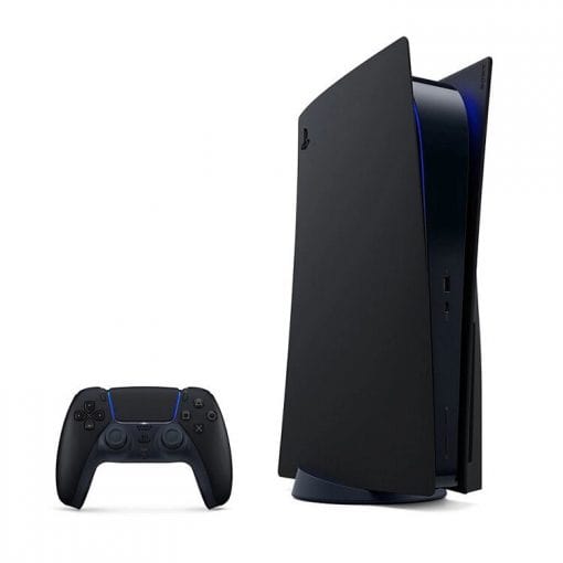 خرید فیس پلیت مخصوص PS5 Standard Edition رنگ Midnight Black