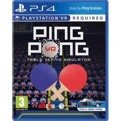 خرید بازی Ping Pong VR مخصوص PS4