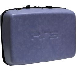 خرید کیف ضد ضربه PS5 آبی تیره