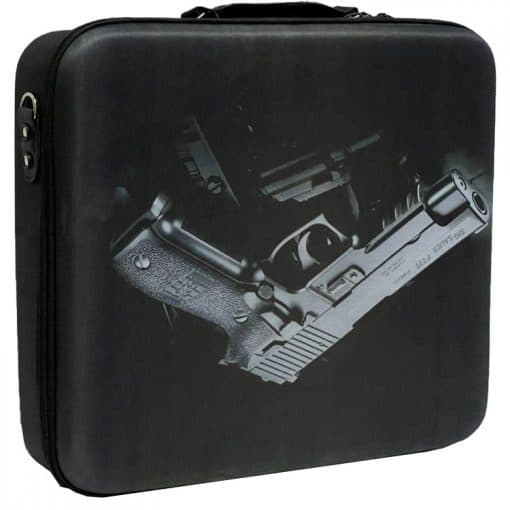 خرید کیف ضد ضربه PS5 طرح Handgun