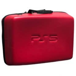 خرید کیف ضد ضربه PS5 قرمز