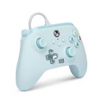 خرید کنترلر با سیم PowerA مخصوص Xbox رنگ Cotton Candy Blue