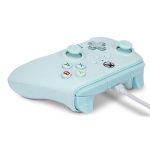 خرید کنترلر با سیم PowerA مخصوص Xbox رنگ Cotton Candy Blue