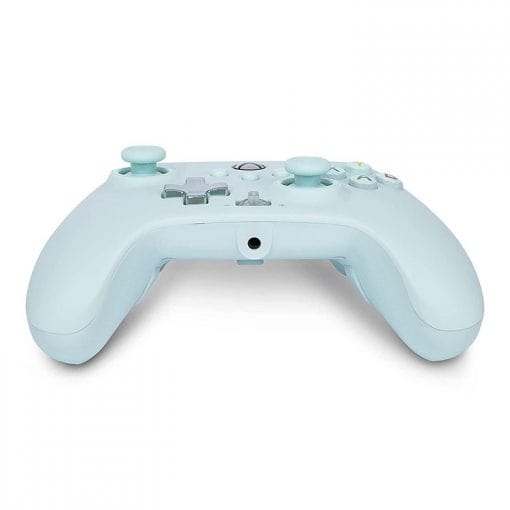 خرید کنترلر با سیم PowerA مخصوص Xbox رنگ Cotton Candy Blue